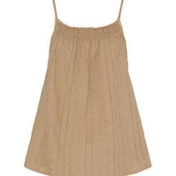 Marta Du Chateau dame top MdcSvanhildur - Macchiato