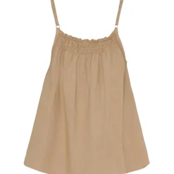 Marta Du Chateau dame top MdcSvanhildur - Macchiato