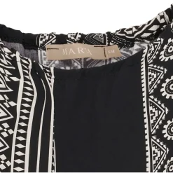 Marta du Chateau dame top MdcTanya 258620 - Black/WhiteMC1488