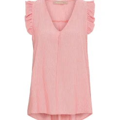 Marta du Chateau dame top MdcGiorgia 18357M - Corallo5