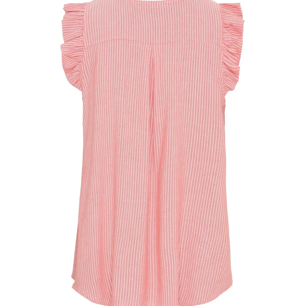 Marta du Chateau dame top MdcGiorgia 18357M - Corallo5