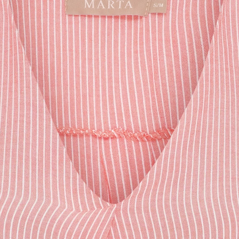 Marta du Chateau dame top MdcGiorgia 18357M - Corallo5