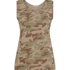 Marta du Chateau dame top MdcAngeline 2499 - Green Camo