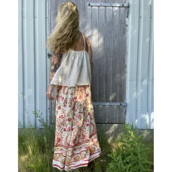 Marta Du Chateau dame top 5720 - Sabbia