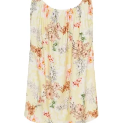 Marta Du Chateau dame top MdcSilja - Giallo0998