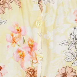 Marta Du Chateau dame top MdcSilja - Giallo0998