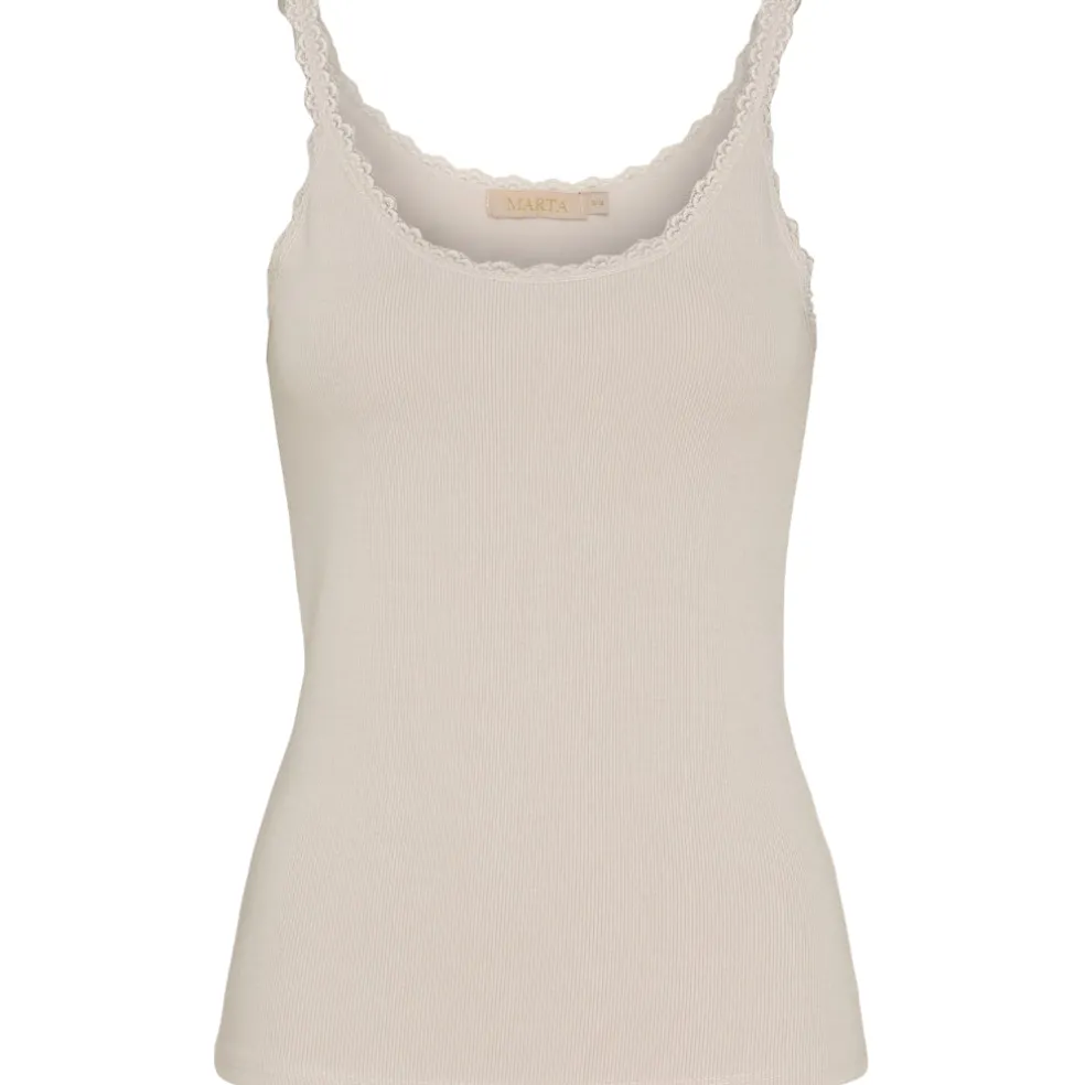 Marta du Chateau dame top MdcNoelie 258034 - Beige02