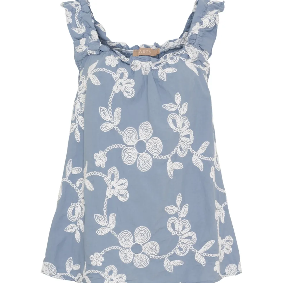 Marta du Chateau dame top MdcCassandra 7118 - Jeans410