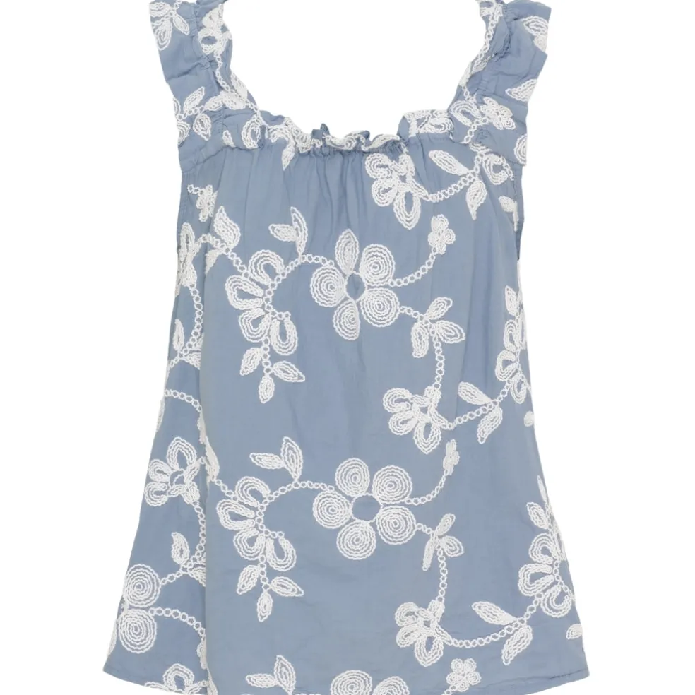 Marta du Chateau dame top MdcCassandra 7118 - Jeans410