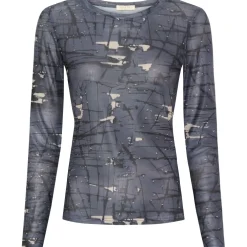 Marta Du Chateau dame top MdcNina 120 - Print17