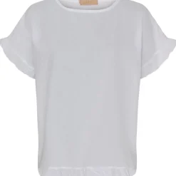 Marta Du Chateau dame top MdcKasimira - White