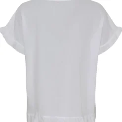 Marta Du Chateau dame top MdcKasimira - White