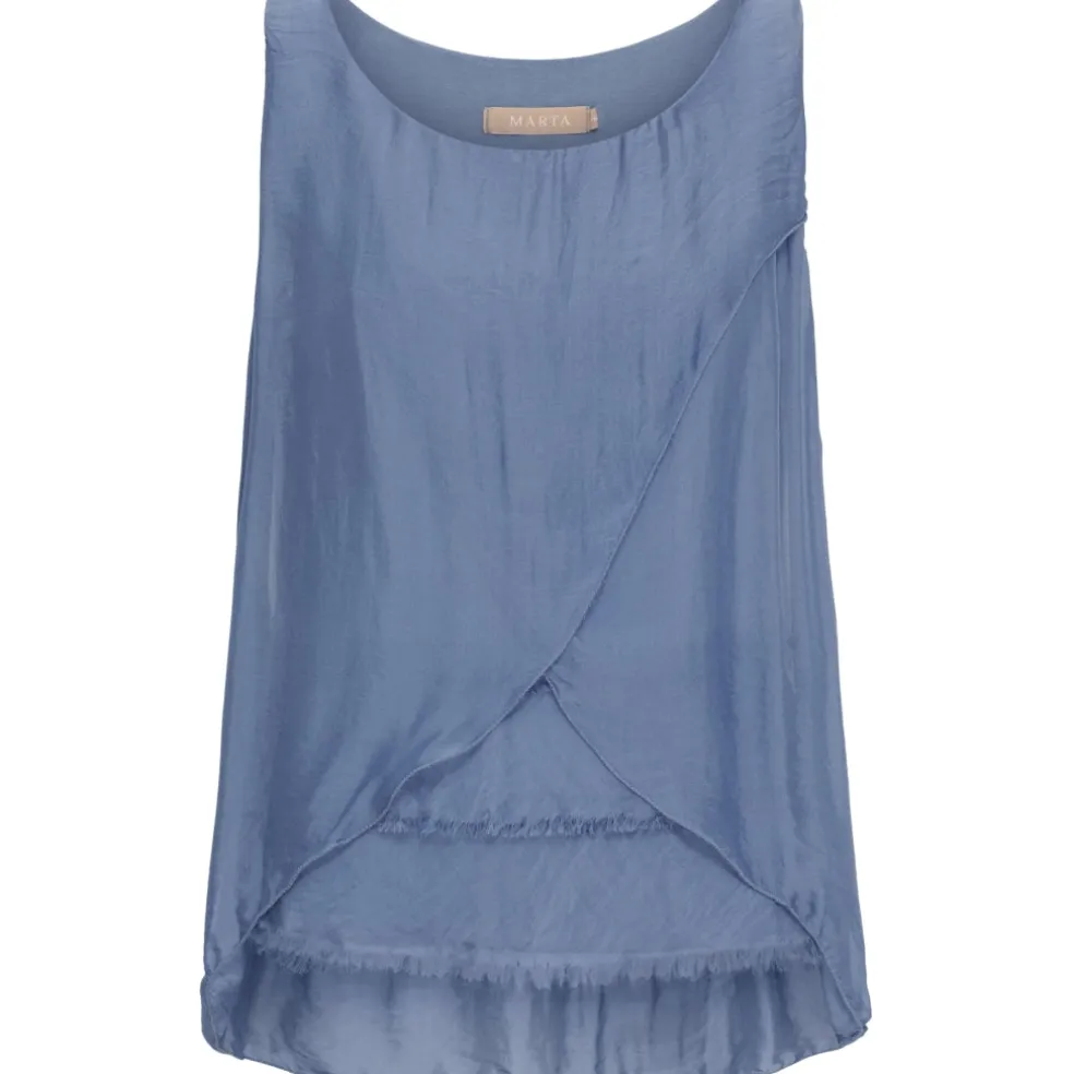 Marta du Chateau dame top MdcLaila 9119 - Jeans