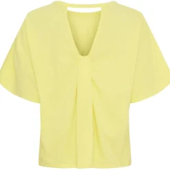 Marta du Chateau dame top MdcTinka 258635 - Giallo2375