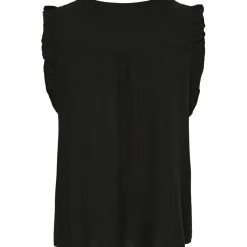 Marta Du Chateau dame top MdcElke - Black