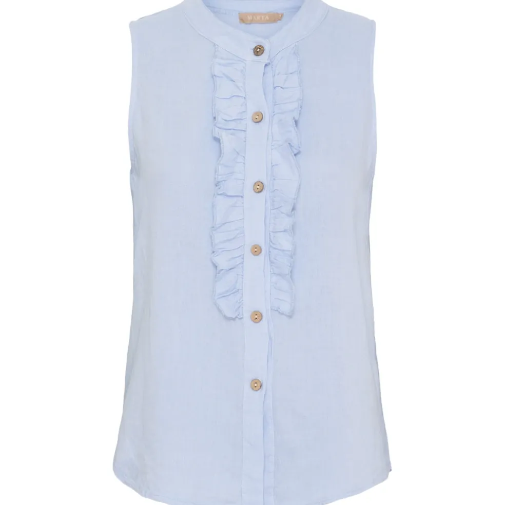 Marta du Chateau dame top MdcMalene 258356 - Celeste2389