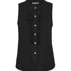 Marta du Chateau dame top MdcMalene 258356 - Black