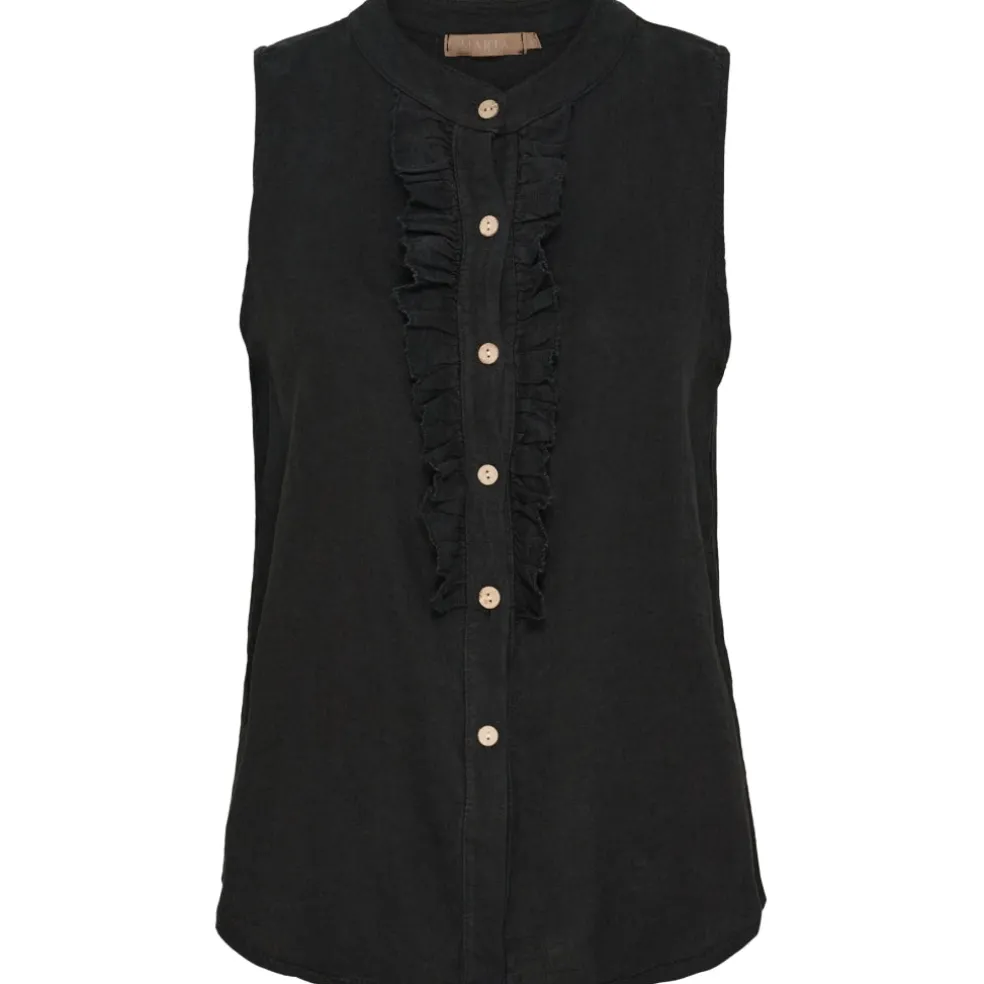 Marta du Chateau dame top MdcMalene 258356 - Black