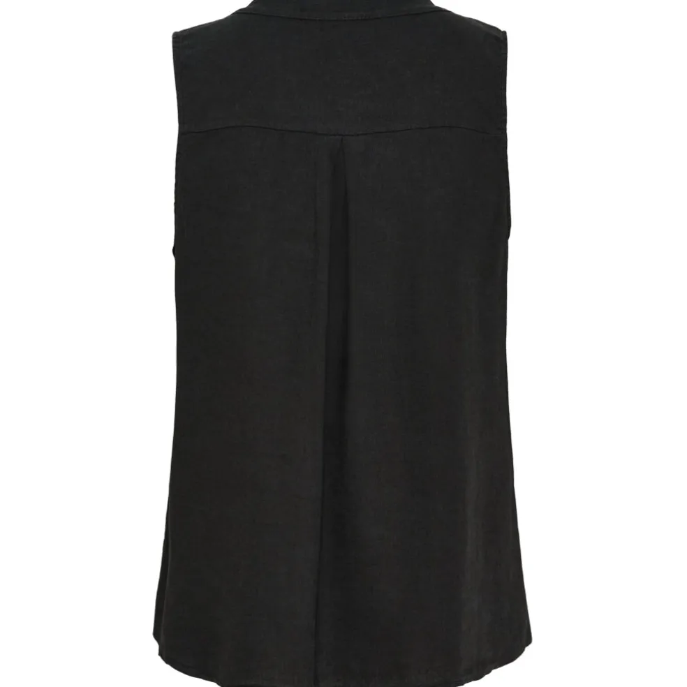 Marta du Chateau dame top MdcMalene 258356 - Black