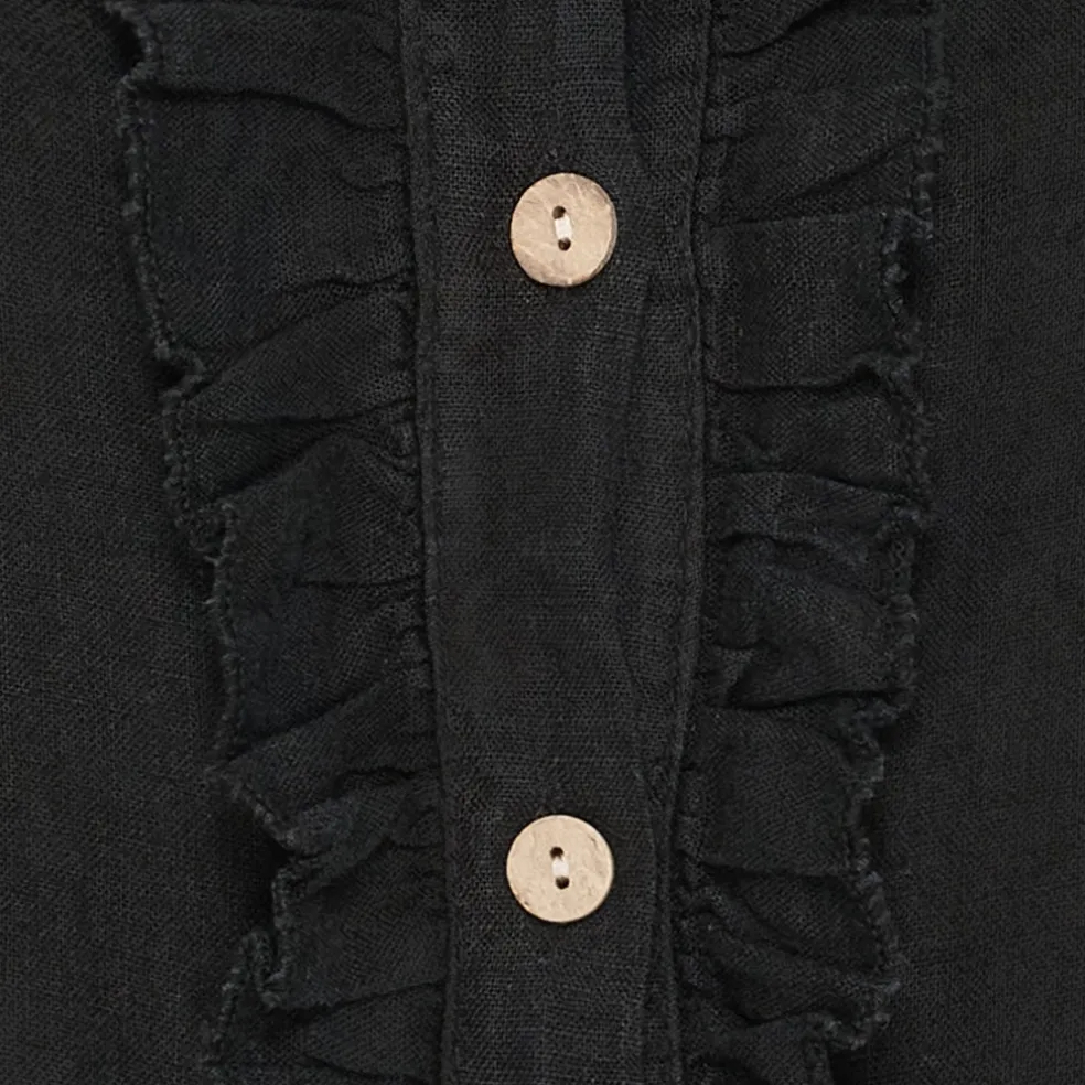 Marta du Chateau dame top MdcMalene 258356 - Black