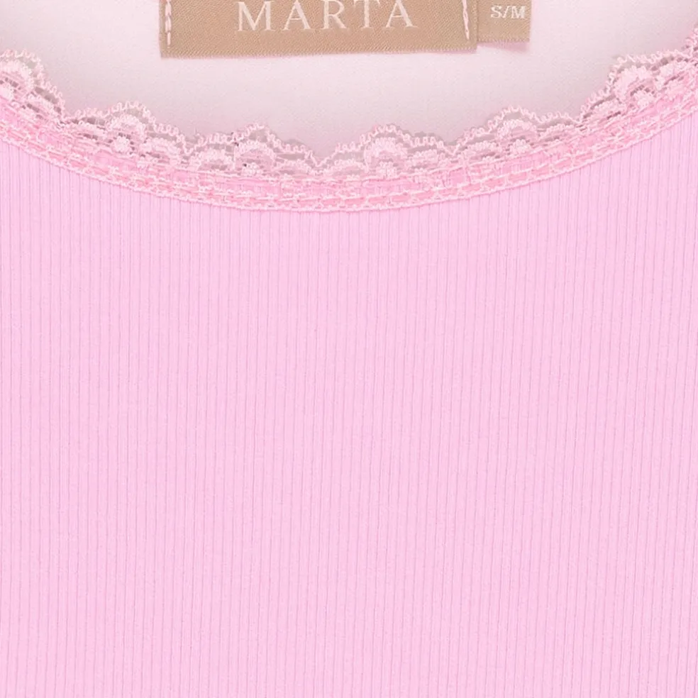 Marta du Chateau dame top MdcNoelie 258034 - RosaBaby3492