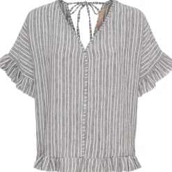 Marta du Chateau dame top MdcMatilda 8464 - Nero