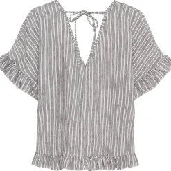 Marta du Chateau dame top MdcMatilda 8464 - Nero