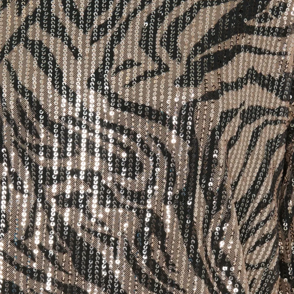 Marta Du Chateau dame top MdcJinny - Beige/Black