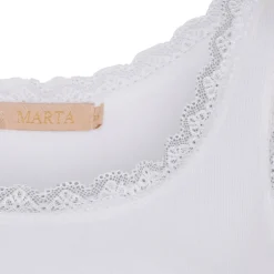 Marta du Chateau dame top MdcAngeline 2499 - White