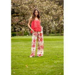 Marta Du Chateau dame top 5720 - Rosso