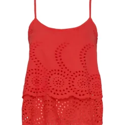 Marta Du Chateau dame top 5720 - Rosso