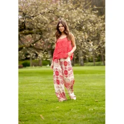 Marta Du Chateau dame top 5720 - Rosso