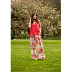 Marta Du Chateau dame top 5720 - Rosso