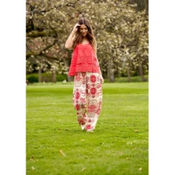 Marta Du Chateau dame top 5720 - Rosso