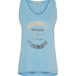 Marta Du Chateau dame top MdcOda - Lightblue