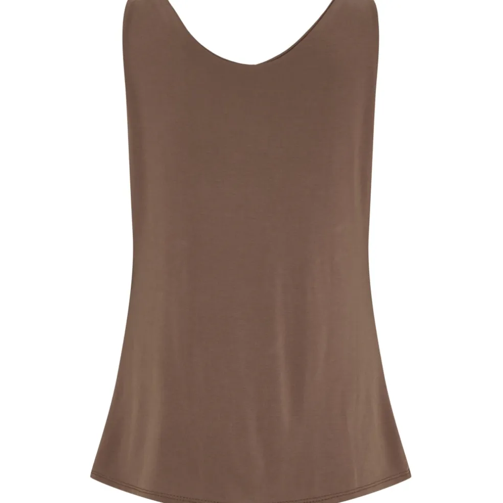 Marta du Chateau dame top MdcVeronika 82107 - Brown