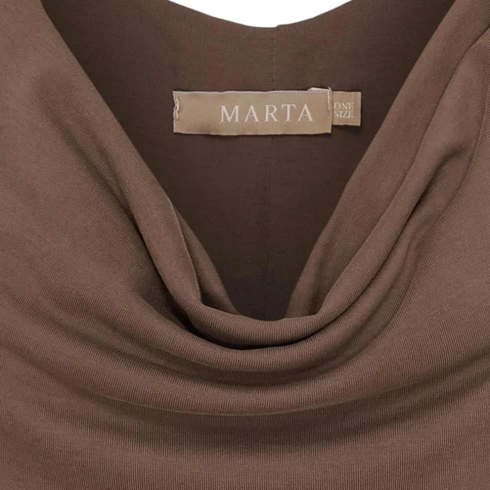 Marta du Chateau dame top MdcVeronika 82107 - Brown
