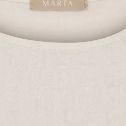 Marta du Chateau dame top MdcHolly 258355 - Sabbia1752