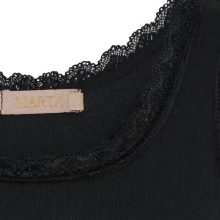 Marta du Chateau dame top MdcAngeline 2499 - Black