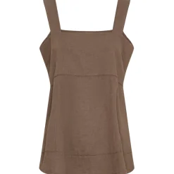 Marta du Chateau dame top MdcAbby 258642 - Cold brown