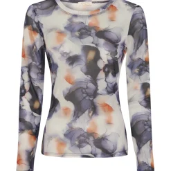 Marta Du Chateau dame top MdcNina 120 - Print-1