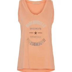 Marta Du Chateau dame top MdcOda - Corallo