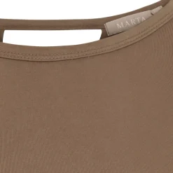 Marta du Chateau dame top MdcTinka 258635 - Dark Camelo