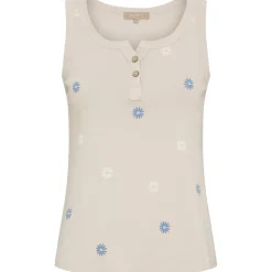 Marta du Chateau dame top MdcBillie 2683 - Beige