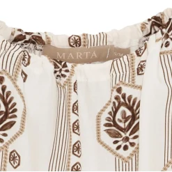 Marta du Chateau dame top MdcTanya 258620 - Moro/BeigeXof3986