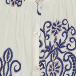 Marta Du Chateau dame top MdcSilja - 4352Bluescuro