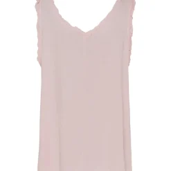 Marta Du Chateau dame top MdcMartina - Rosa 206/Red print