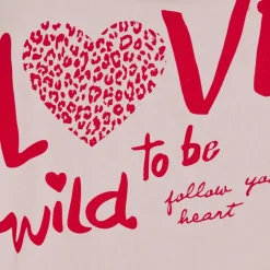 Marta Du Chateau dame top MdcMartina - Rosa 206/Red print