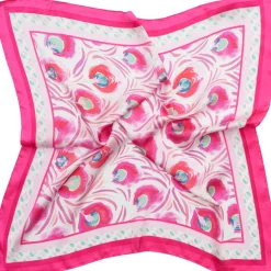 Marta du Chateau dame tørklæde MdcJuline FA1-Scarf - Fuxia10