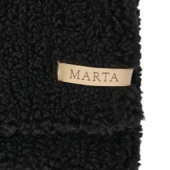 Marta du Chateau dame tørklæde MdcElse T-0050 - Black